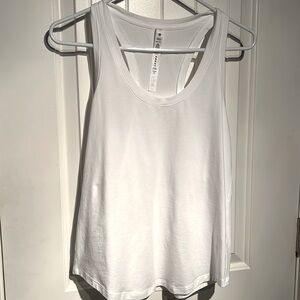 Lululemon Tank White Size 6 ✨
